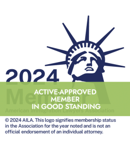 2024 American Immigration Lawyers Association 2024 Member